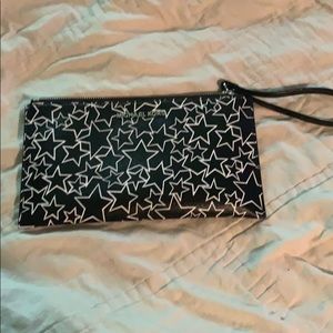 Large Michael Kors star wristlet